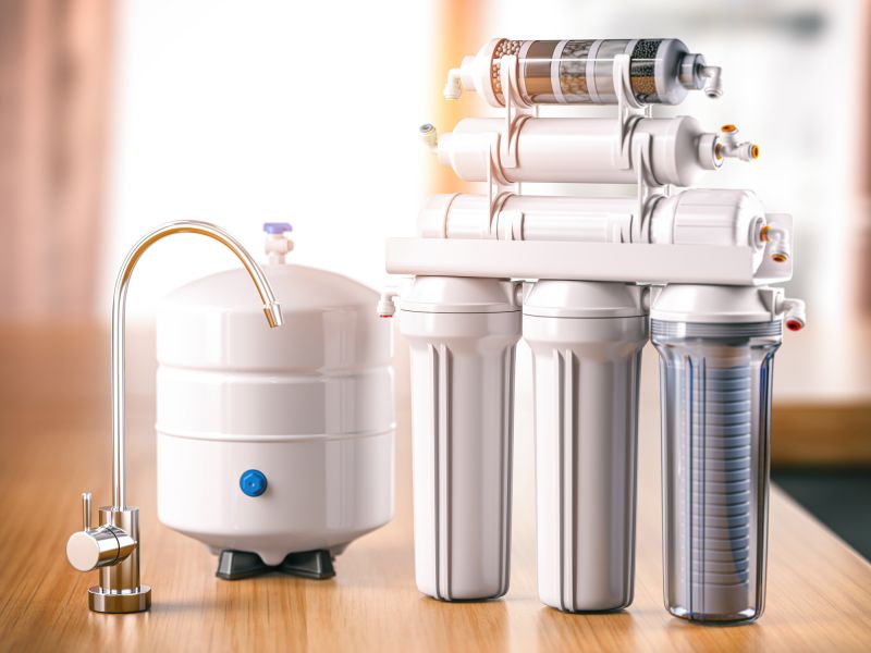 Home Water Filtration Service in Raleigh, NC